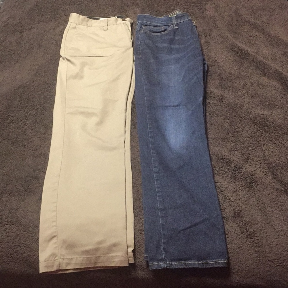 Slim Straight Pant Bundle